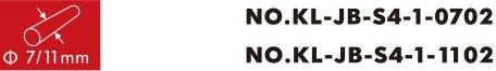 NO.KL-JB-S4-1-0702 0