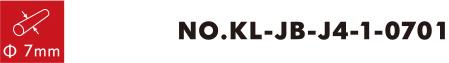 NO.KL-JB-J4-1-0701 0
