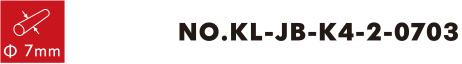 NO.KL-JB-k4-2-0703 0