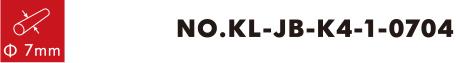 NO.KL-JB-k4-1-0704 0