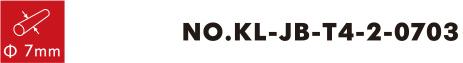 NO.KL-JB-T4-2-0703 0